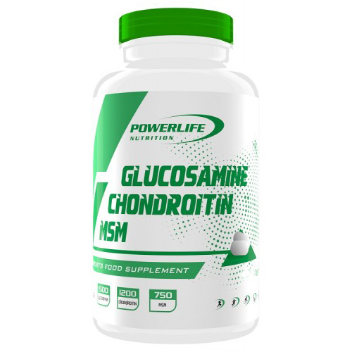 Powerlife Glukozamin Kondroitin Msm 180 Tablet  